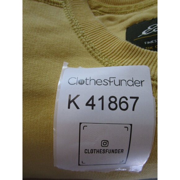 VINTAGE Eddie Bauer Sweater Large EB Logo Pullover Crewneck Y2K Knit - Picture 9 of 9